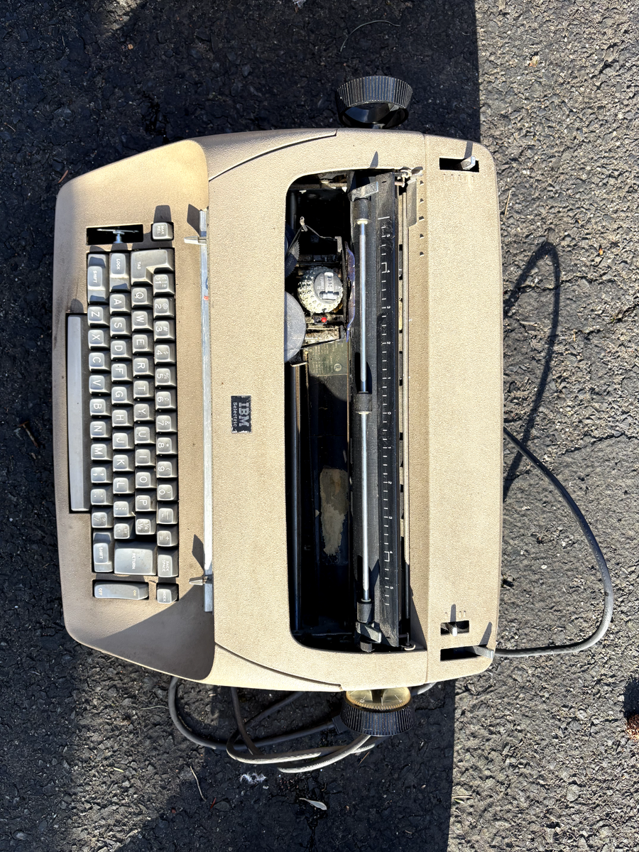 1980's IBM Correcting Selectric ii Electric Typewriter | eBay