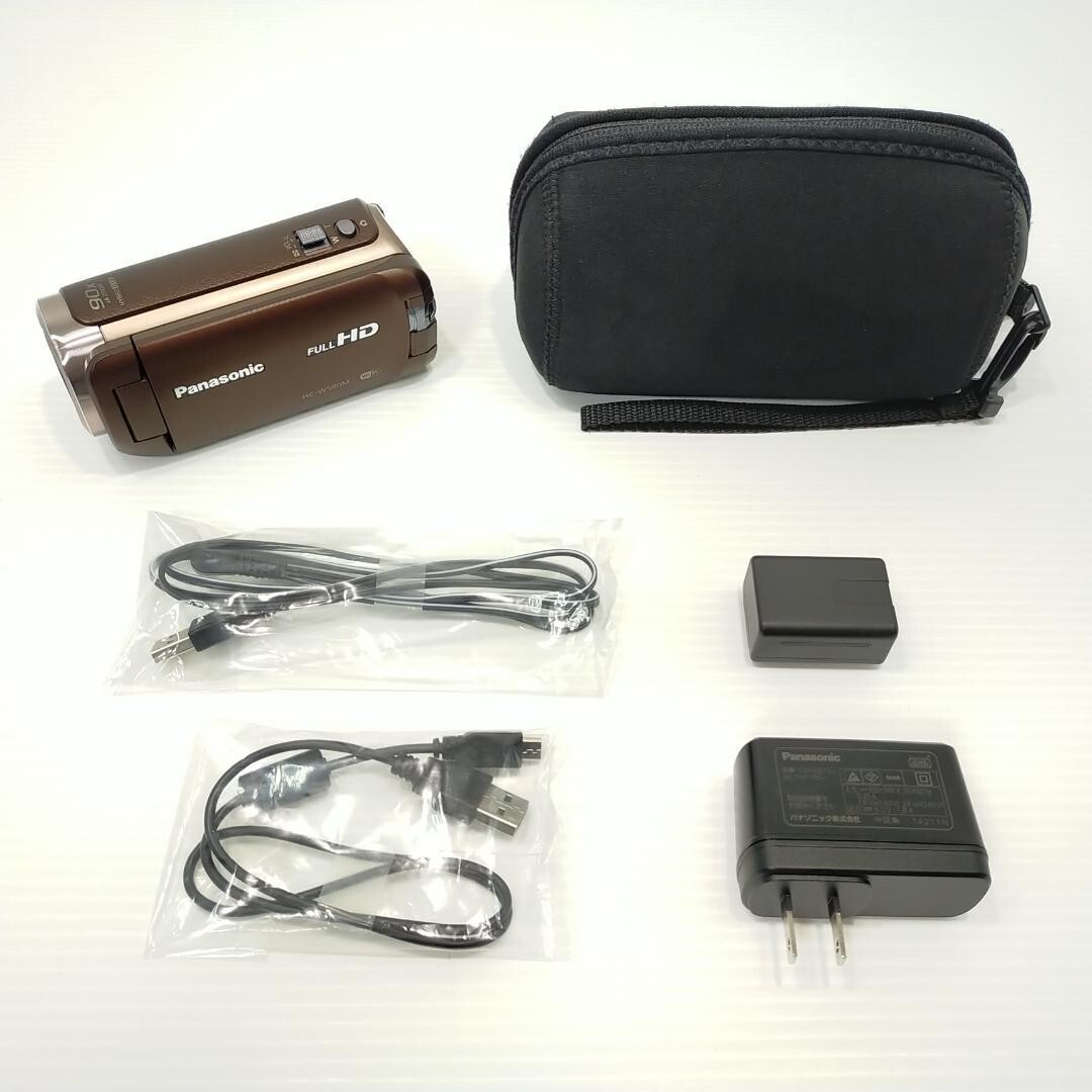 ジャンク Panasonic パナソニック HC-W580M ビデオカメラ 概要 デジタルハイビジョンビデオカメラ HC-W580M | デジタル