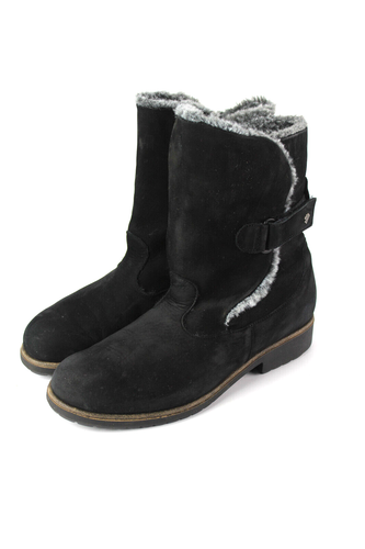 Finn Comfort Gr.40 Uk.6,5 Damen Stiefel Stiefeletten Boots FELL TOP G 252 - Bild 2 von 5