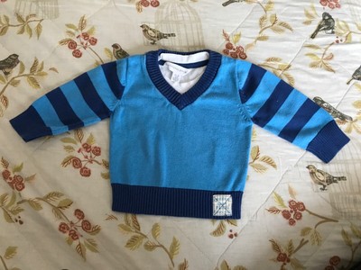 next baby boy jumper
