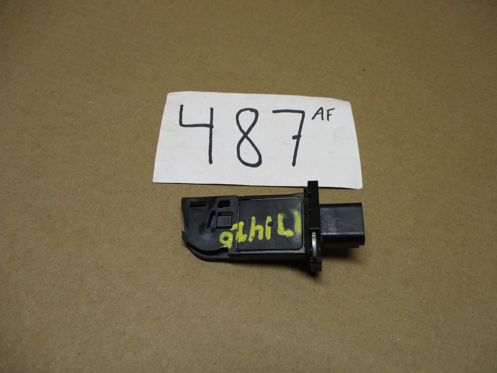 2014 Ford Explorer Mass Air Flow Meter Sensor Used #487-AF 