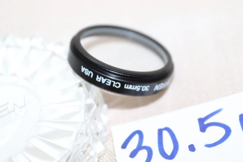 New Vtg TIFFEN 30.5mm CLEAR FILTER USA 30.5mm Optically Clear Threaded Filter - Image 4 of 4