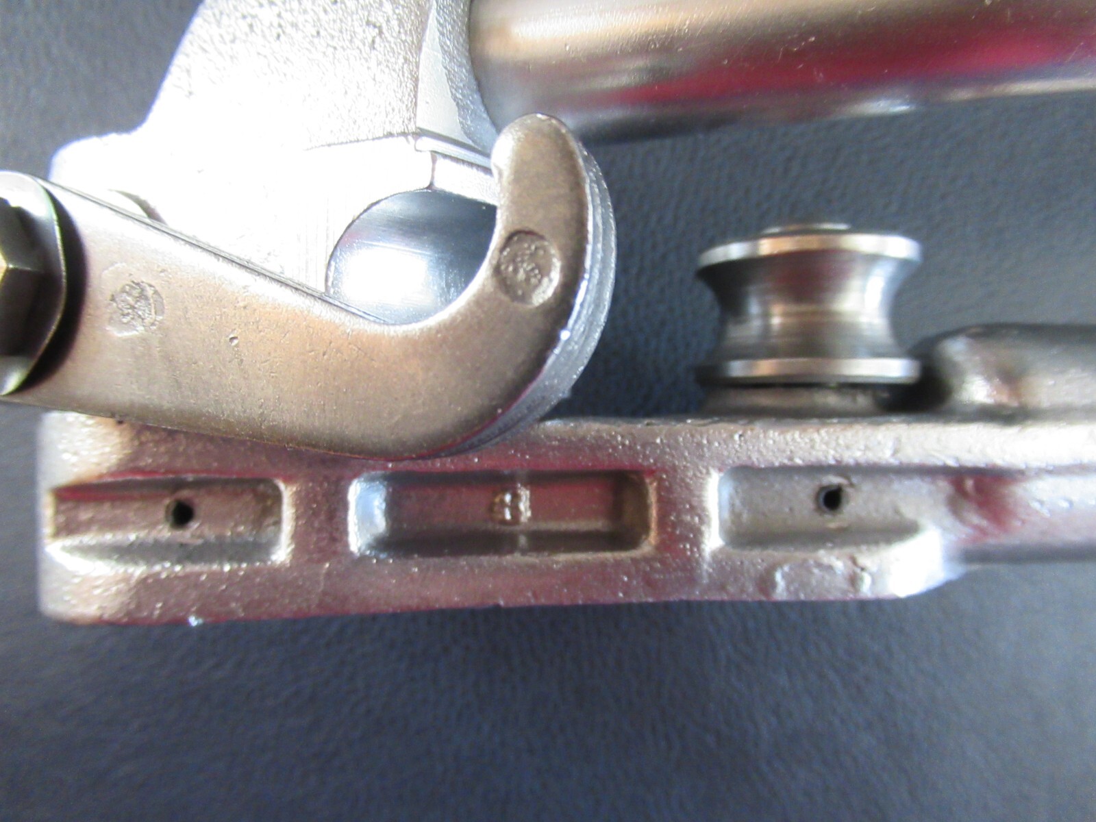 Parker Tubing Bender Hand Bender 11/2" R, DD 1/2" Radius Pipe Tubing