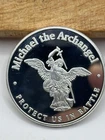 1 oz. MICHAEL THE ARCHANGEL  .999 fine silver for law-enforcement And Military
