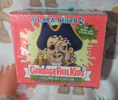 2004 Topps Garbage Pail Kids All New Series 2 Hobby Box 36 Packs Original Stock
