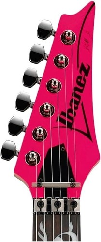 Ibanez JEMJRSP-PK Steve Vai Signature Model Pink Electric Guitar with Soft Case - Picture 4 of 9