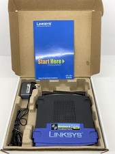  Wireless -G 2.4 GHz Linksys 54Mbps 4-ports Model WRT54G V8, Cisco System