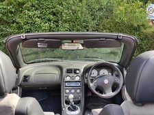 MG F / MG TF ADAPTORS FOR BMW Z3 SUNVISORS