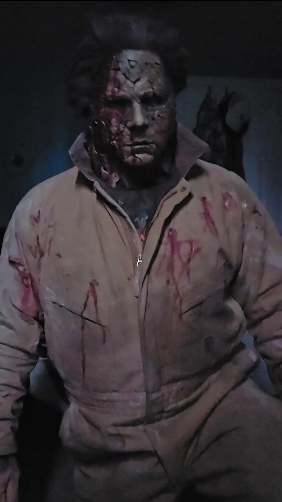Rob Zombie Michael Myers mask Resurrected