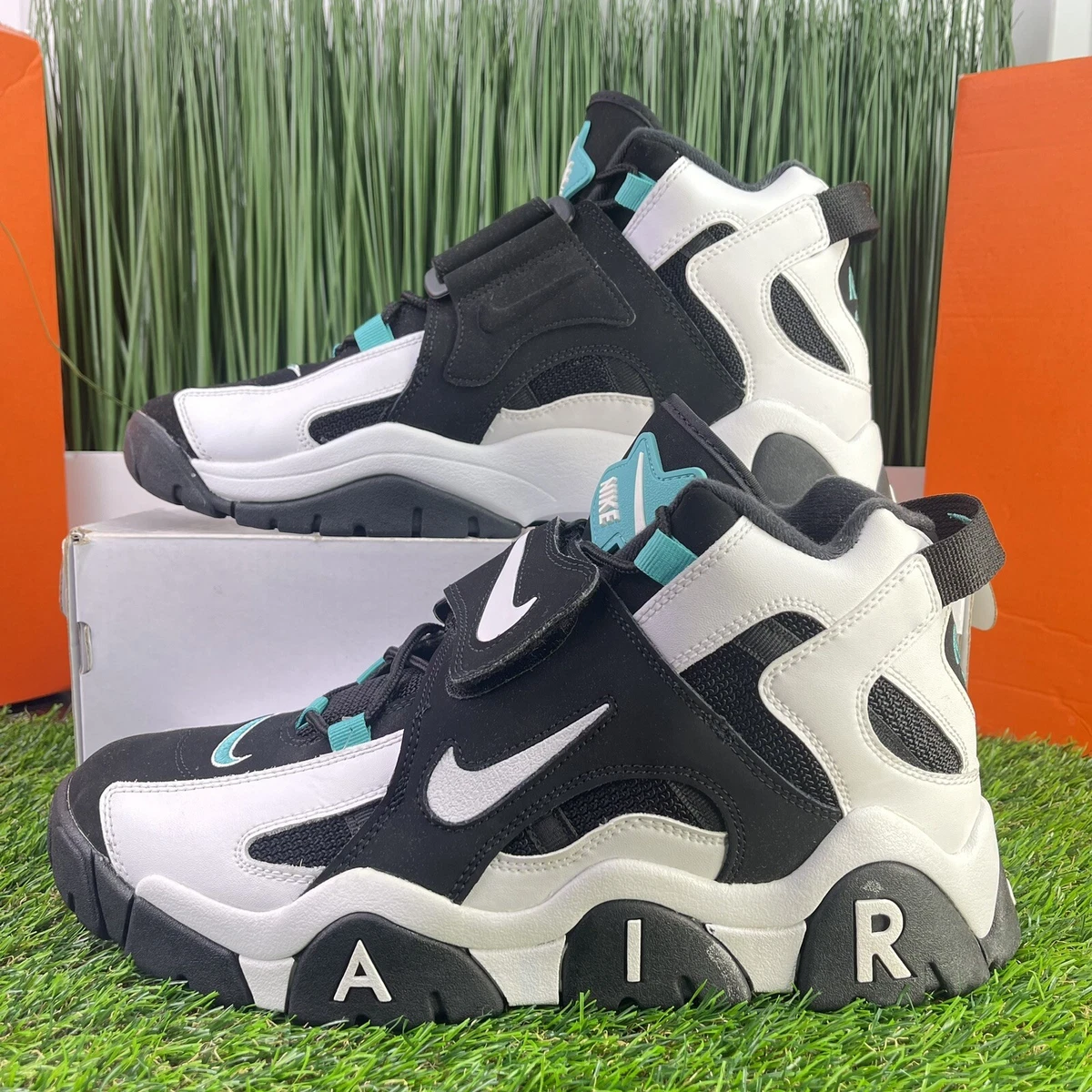 Spijsverteringsorgaan Medisch wangedrag veiling Nike Air Barrage Mid Cabana 2019 AT7847-001 Size 13 | eBay