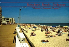 Rehoboth Beach, Delaware - Nations Summer Capital Postcard Unposted