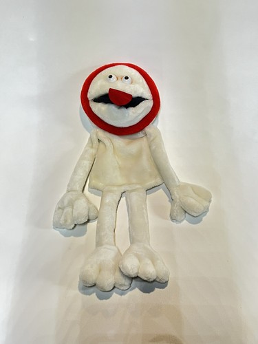 "Vintage 1985 Campbells Suppe Mr. ""O"" Spaghetti-O Handpuppe 20"