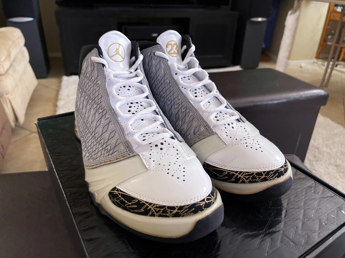 Jordan 23 hotsell gold