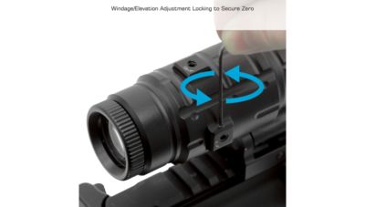 UTG SCP-MF3WEQS 3X Magnifier with Flip-to-side QD Mount for sale