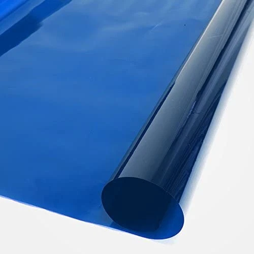 Color Correction Gel Filter 4 Pack 16x20 inch Blue Photography Gel Sheet - Image 3 of 4