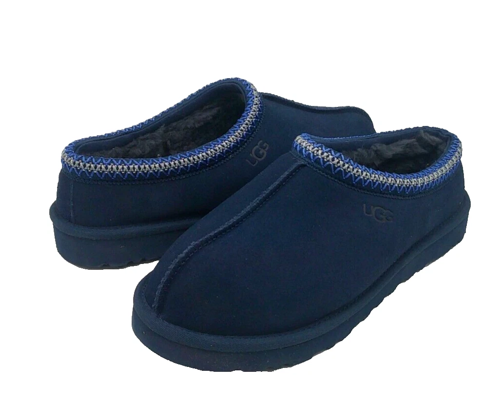 UGG Blue Moccasin Slippers for Men for sale | eBay display picture 3
