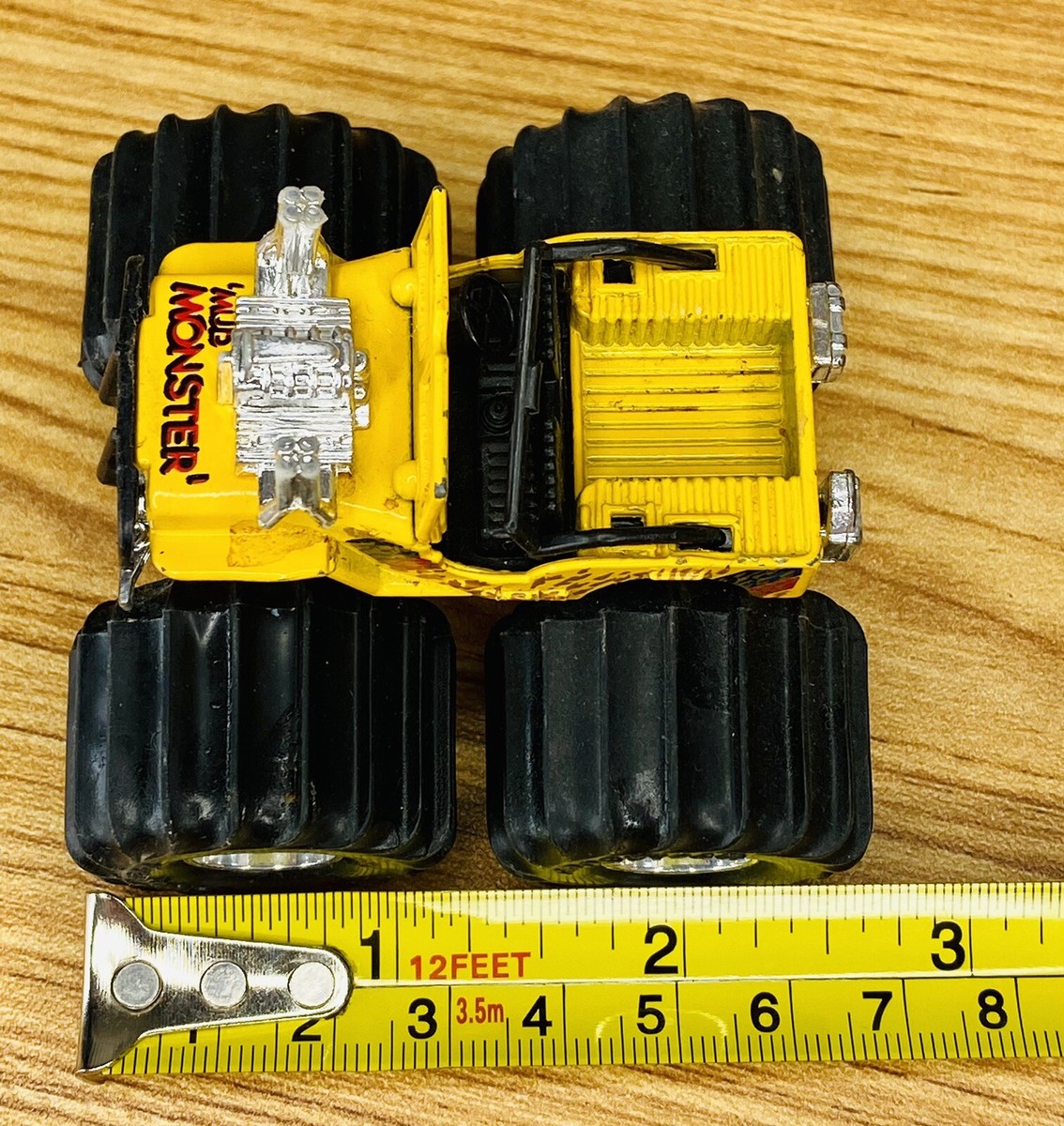 VINTAGE Matchbox 1986 The Super Chargers Mud Racers = S-14 MUD