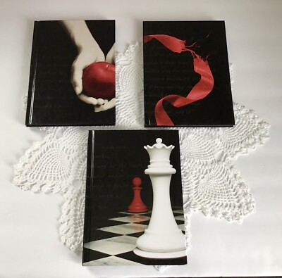 Twilight Eclipse Breaking Dawn A Journal Set 3 Stephanie Meyer 2009 1st Edition