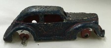Vintage Arcade Cast Iron Toy Car Sedan 1930s 4.5" Long 1501