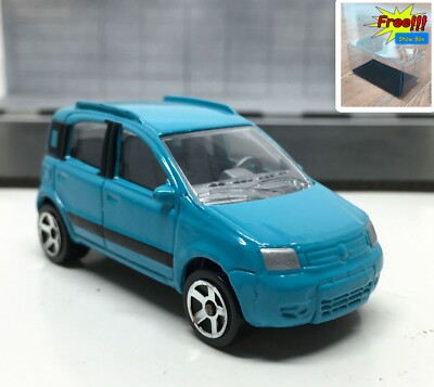 Majorette Fiat Panda 4x4 Light Blue - Wheel 5CS 1:55 (3 inches) no Package