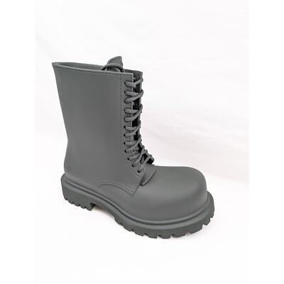 Balenciaga Full Steroid Boots in Dark Khaki BNWB 42 | eBay