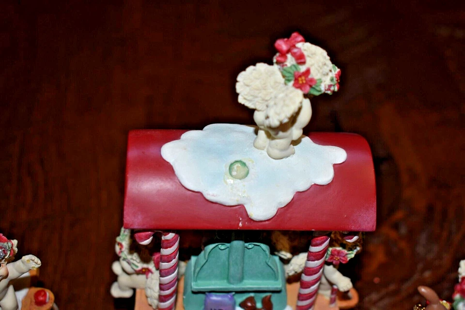 Tren de Navidad Dreamsicles Vintage Por Kristin 2002 Juego Completo Seis Coches LEER Foto 4 de 4