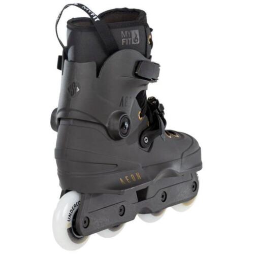 USD Aeon 80 Gold Logo Aggressive Inline Skates - Picture 3 of 8