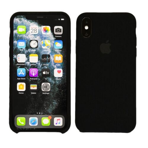 Funda Silicona Líquida para iPhone X XR XS 11 12 MAX Pro MINI Original - Imagen 7 de 22
