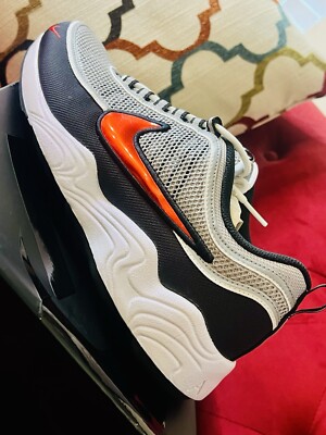 Size 11.5 - Nike Air Zoom Spiridon SP 2024 Silver Red