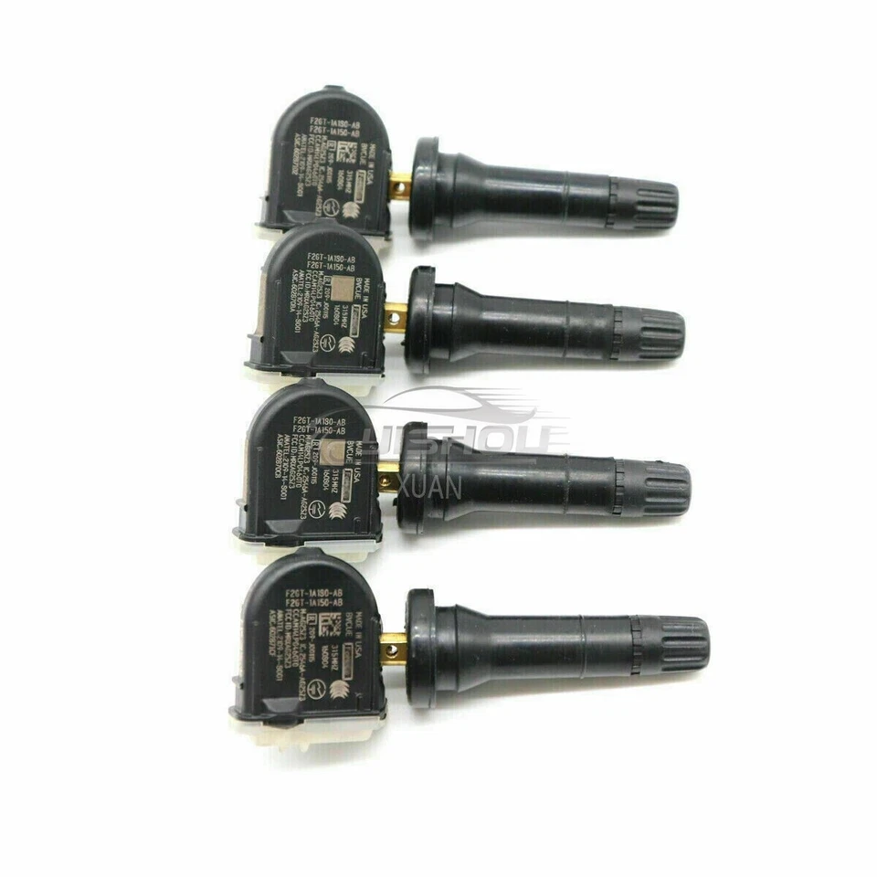 4x F2GZ-1A189-A TPMS NEW Tire Pressure Sensors For 15-20 Ford F-150 Edge Mustang - Image 2 of 4