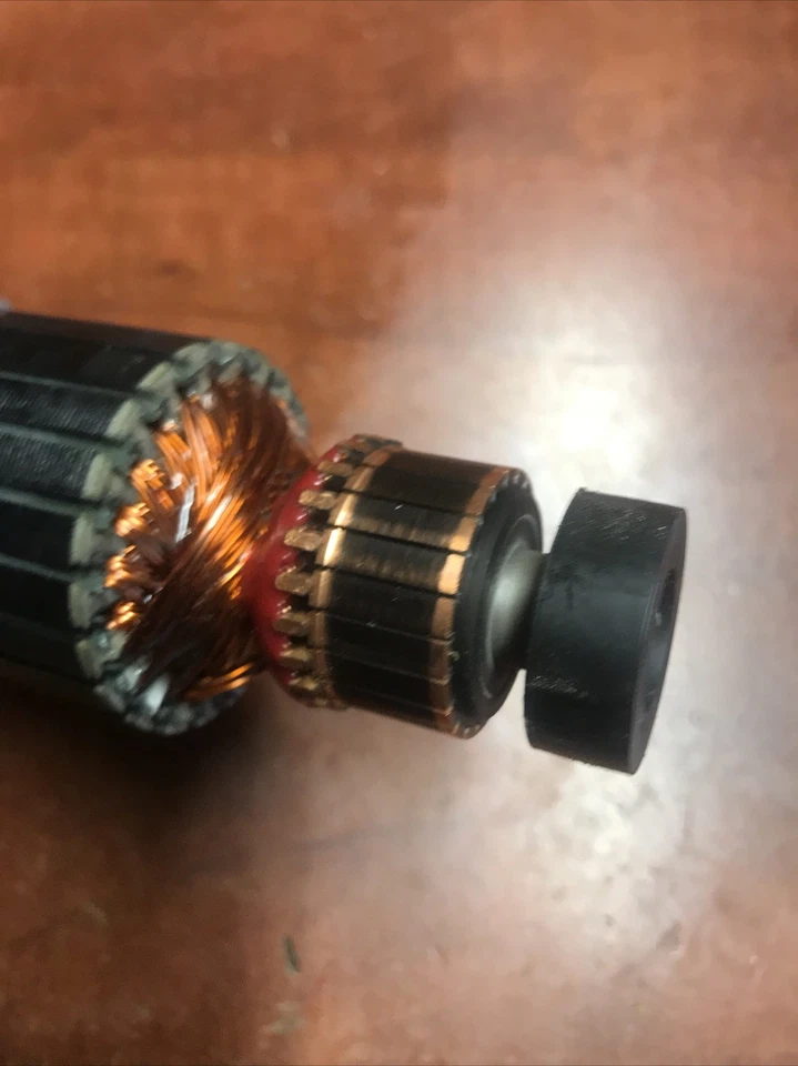 Used OEM Parts Armature Assembly For Porter Cable 735 Tiger Reciprocating Saw - Image 3 of 4