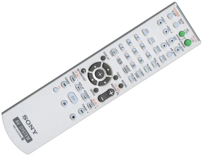 Télécommande originale Sony RM-AAU006 De France