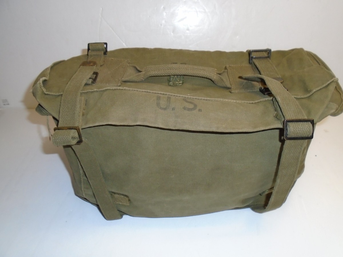 米軍　実物　M−1941 FIELD PACK CANVAS 送料無料 背負いの美学