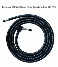 ZEISS Compatible FIBER OPTIC CABLE 2.5 Meter 98.426in Long  φ5mm 0.197in