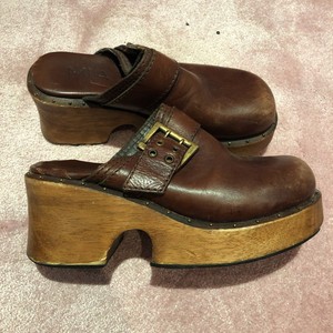 1970s clogs