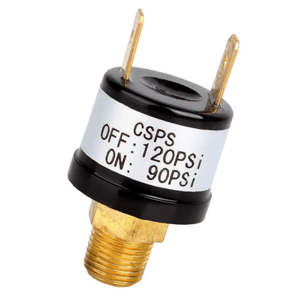 Pressure switch deals high