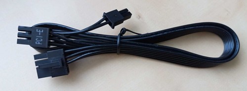 Computer Interne Verbindungskabel PSU (8pol/6belegt) - PCI-E (6pol) + 2pol.