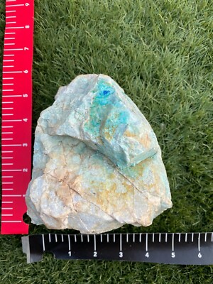 Rare Arizona Azurite, Chrysocolla, Malachite, Copper Based Ore! Unique! 4.38lbs