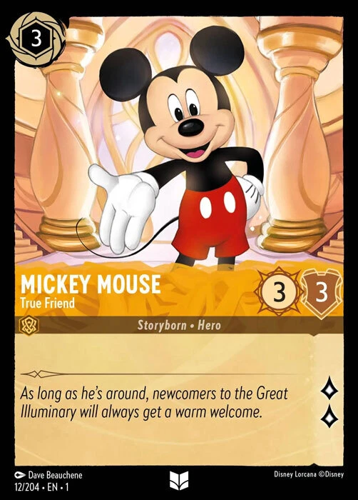 Mickey Mouse - True Friend 12/204 The First Chapter for sale | eBay