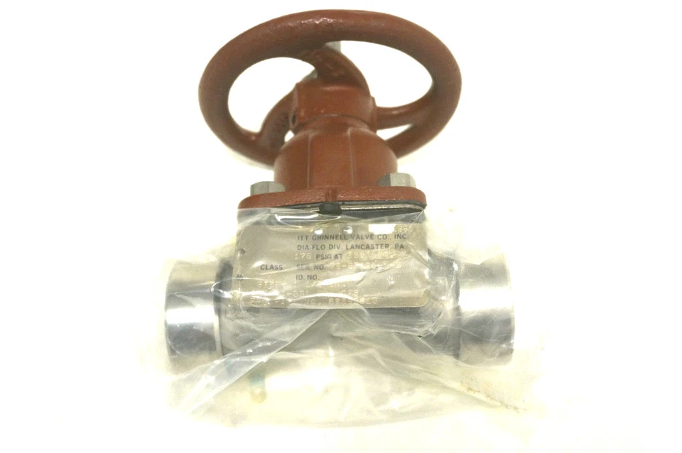 NEW ITT GRINNELL ASTM-A-351-GR.CF8 VALVE ASTMA351CF8 - Image 4 of 4