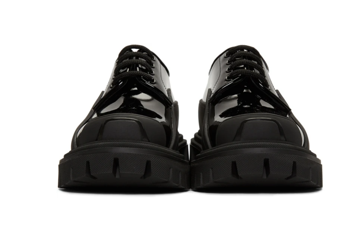 DOLCE＆GABBANA黒ポインテッドトゥシューズイタリア製新品未使用 Calfskin ankle boots in Black for Men | Dolce&Gabbana® US