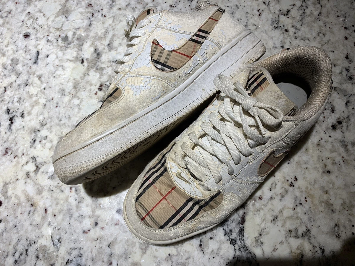 Burberry af1 custom sale