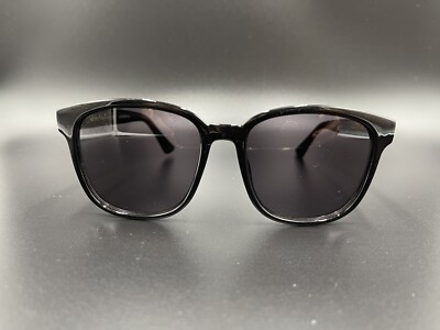 New GUCCI GG0637SK 003 Black Frames Black Lens 56-18 Authentic