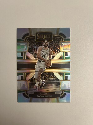 2023-24 PANINI SELECT #45 JAYSON TATUM CONCOURSE LEVEL SILVER