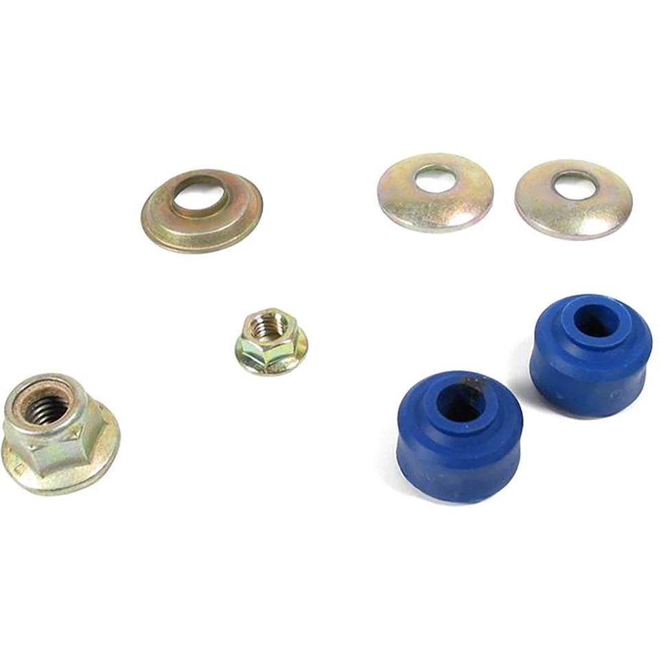 Buje de enlace de barra estabilizadora trasera Mevotech 2 piezas para Chevrolet Metro 1998-2001 Foto 2 de 2