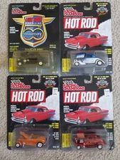 Racing Champions Hot Rod Magazine 34 & 32 Ford Coupe 97 Prowler 1997 Diecast Lot