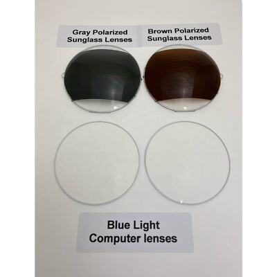 Blue light blocking Computer lenses Polarized Sunglasses Lenses