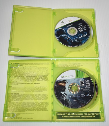 Halo 4 Limited Edition Microsoft Xbox 360 Console w/ Halo 4 Controller + Game - Picture 14 of 16