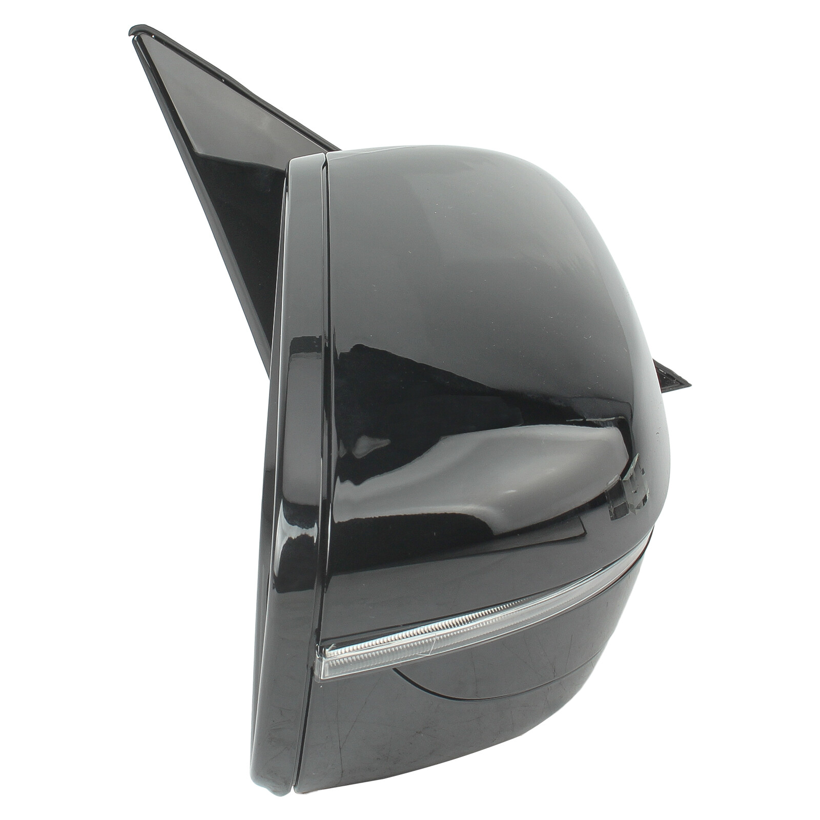 BLACK RIGHT PASSENGER MIRROR FOR 2017-2022 BMW 540I 3.0L  