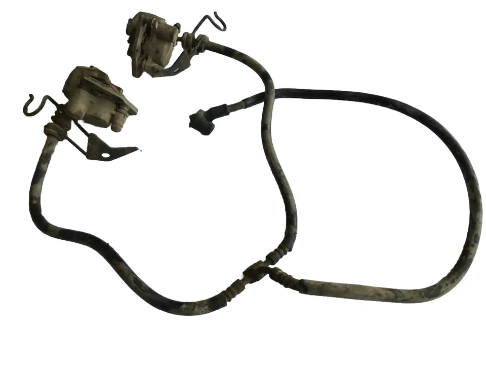 Pinzas de freno delanteras Kawasaki Prairie 360 2005 KVF360 4X4 Foto 2 de 4